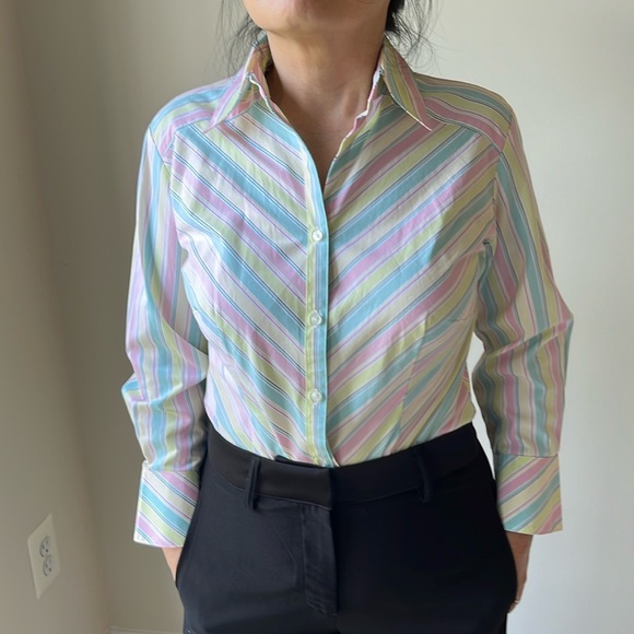 100% Cotton Loft Button Down - Picture 4 of 5